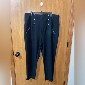 SHEIN Black High-Waisted Leggings